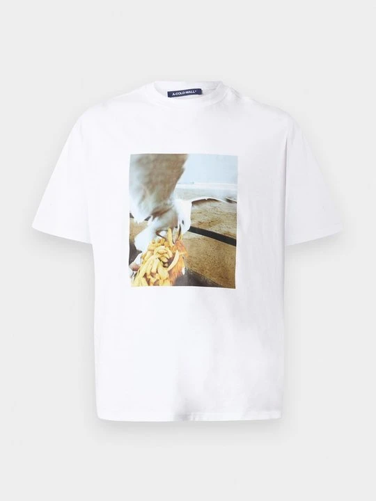 Zdjęcie produktu T-shirt z nadrukiem A-Cold-Wall biały