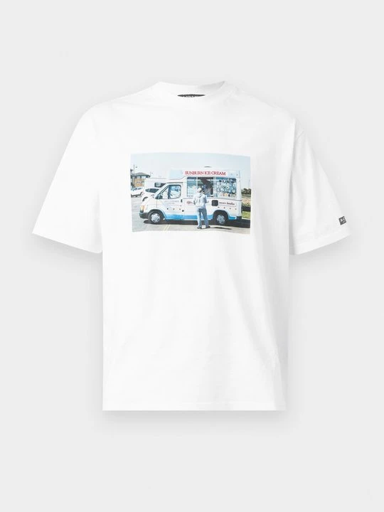 Zdjęcie produktu T-shirt z nadrukiem A-Cold-Wall biały