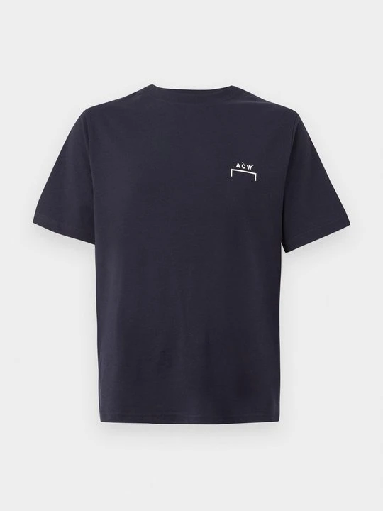 Zdjęcie produktu T-shirt z nadrukiem A-Cold-Wall niebieski