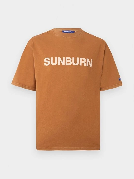 Zdjęcie produktu T-shirt z nadrukiem A-Cold-Wall pomarańczowy
