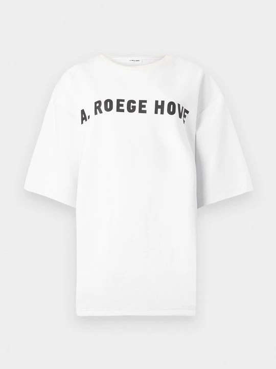 Zdjęcie produktu T-shirt z nadrukiem A. Roege Hove biały
