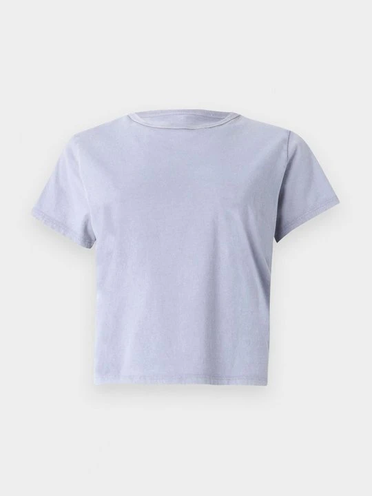Zdjęcie produktu T-shirt z nadrukiem Abercrombie & Fitch nakrapiana petrol