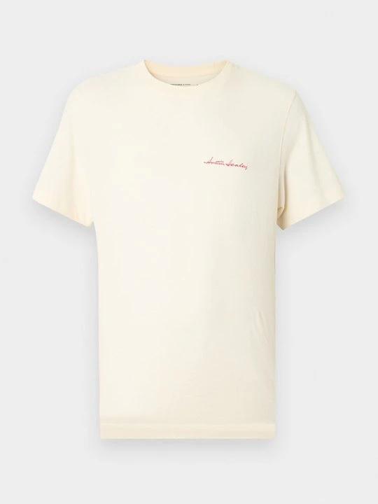 Zdjęcie produktu T-shirt z nadrukiem Abercrombie & Fitch biały