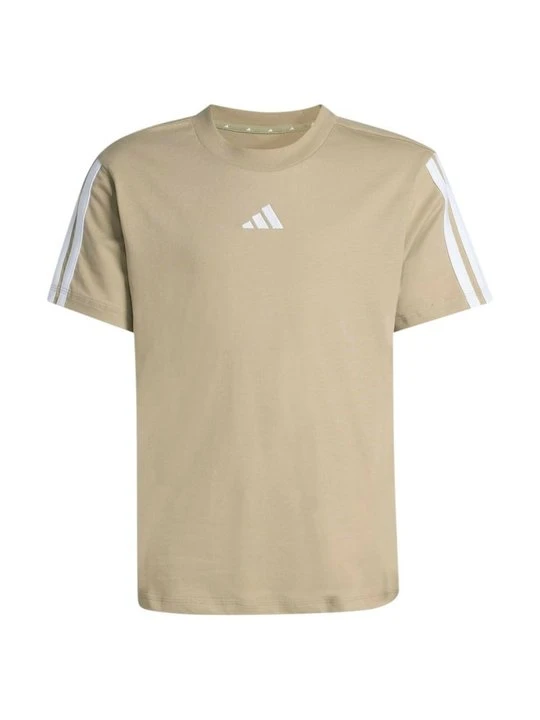 Zdjęcie produktu T-shirt z nadrukiem Adidas beżowy