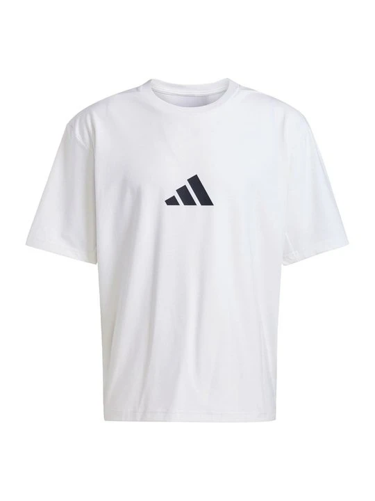 Zdjęcie produktu T-shirt z nadrukiem Adidas biały