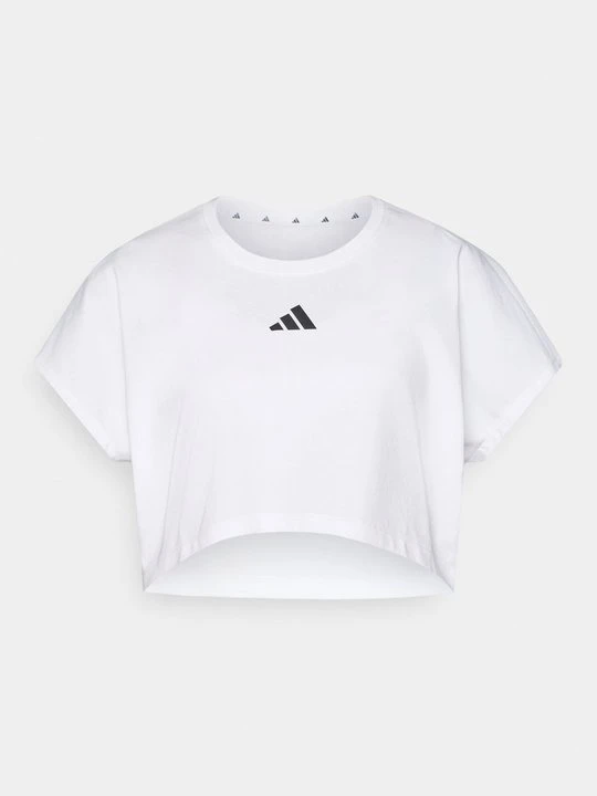 Zdjęcie produktu T-shirt z nadrukiem Adidas biały