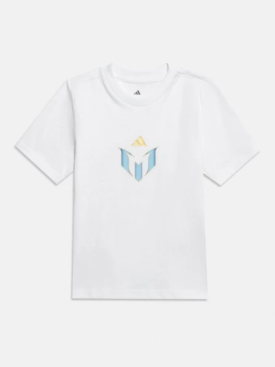 Zdjęcie produktu T-shirt z nadrukiem Adidas biały