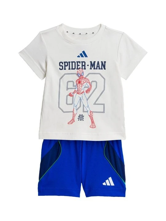 Zdjęcie produktu T-shirt z nadrukiem Adidas biały