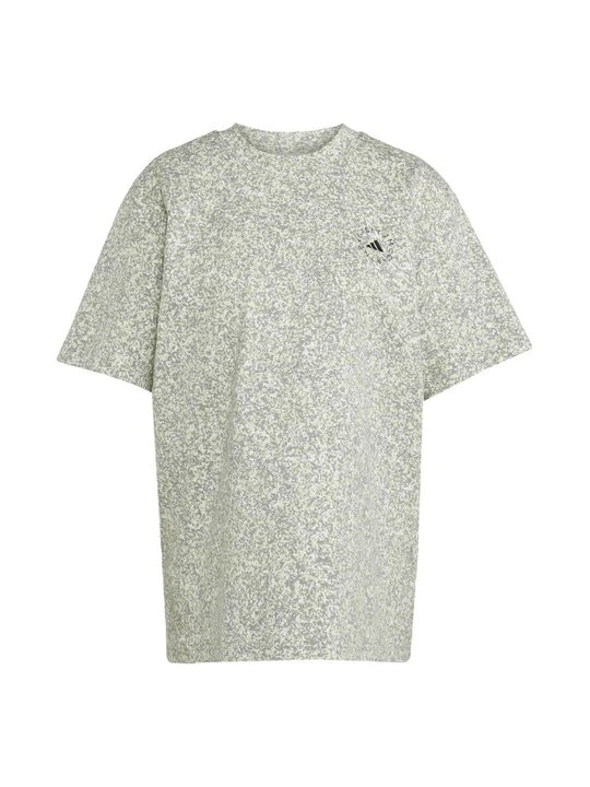 Zdjęcie produktu T-shirt z nadrukiem Adidas by Stella McCartney biały