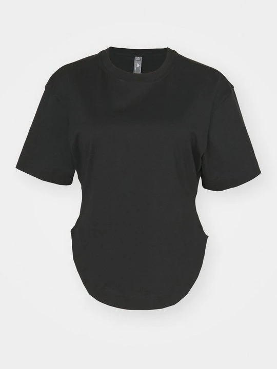 Zdjęcie produktu T-shirt z nadrukiem Adidas by Stella McCartney czarny