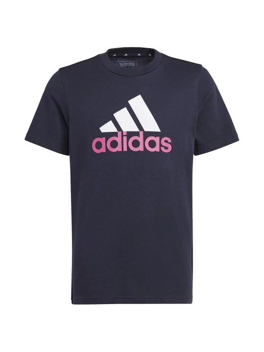Zdjęcie produktu T-shirt z nadrukiem Adidas czarny