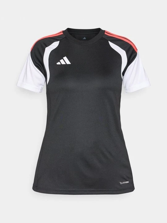 Zdjęcie produktu T-shirt z nadrukiem Adidas czarny