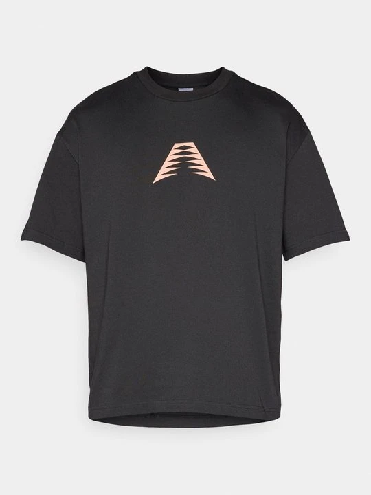 Zdjęcie produktu T-shirt z nadrukiem Adidas czarny
