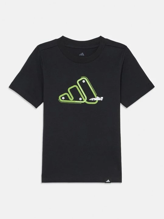 Zdjęcie produktu T-shirt z nadrukiem Adidas czarny