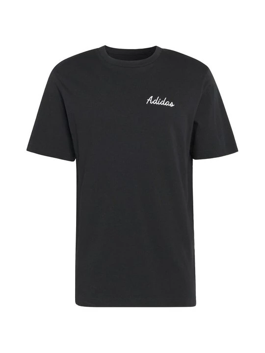 Zdjęcie produktu T-shirt z nadrukiem Adidas czarny