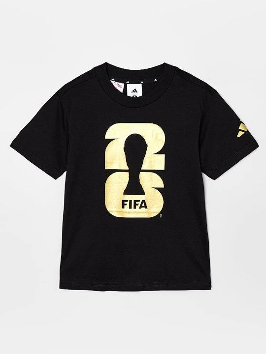 Zdjęcie produktu T-shirt z nadrukiem Adidas czarny