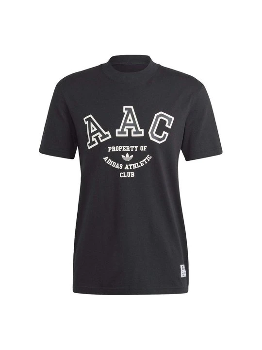 Zdjęcie produktu T-shirt z nadrukiem adidas Originals czarny