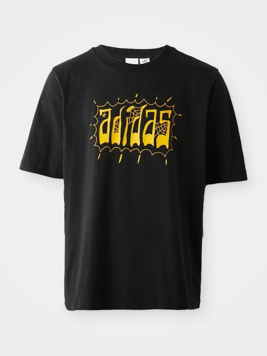 Zdjęcie produktu T-shirt z nadrukiem adidas Originals czarny
