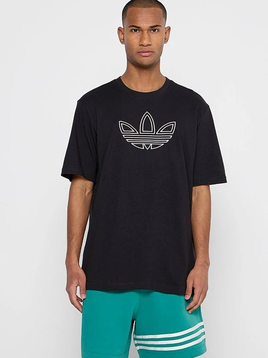 Zdjęcie produktu T-shirt z nadrukiem adidas Originals czarny