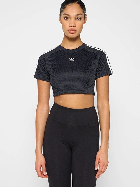 Zdjęcie produktu T-shirt z nadrukiem adidas Originals czarny
