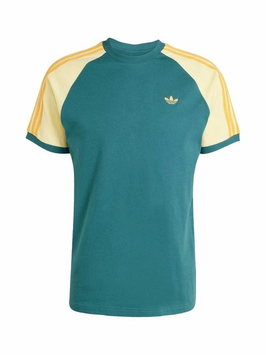Zdjęcie produktu T-shirt z nadrukiem adidas Originals zielony