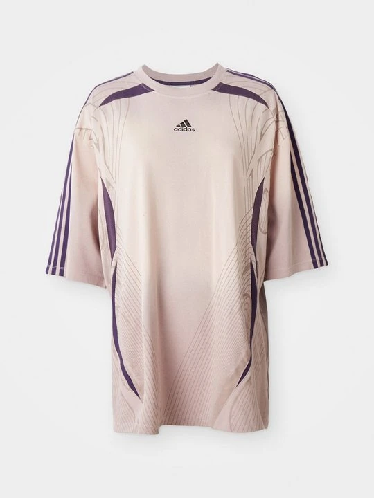 Zdjęcie produktu T-shirt z nadrukiem adidas Originals jasnoróżowy