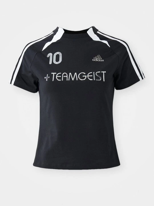 Zdjęcie produktu T-shirt z nadrukiem adidas Originals czarny