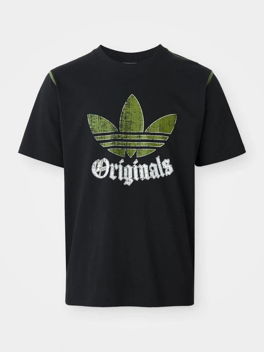 Zdjęcie produktu T-shirt z nadrukiem adidas Originals czarny