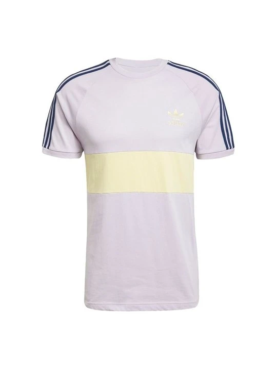 Zdjęcie produktu T-shirt z nadrukiem adidas Originals srebrny