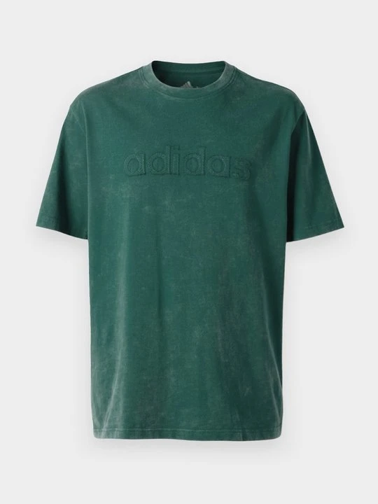 Zdjęcie produktu T-shirt z nadrukiem adidas Originals ciemnozielony