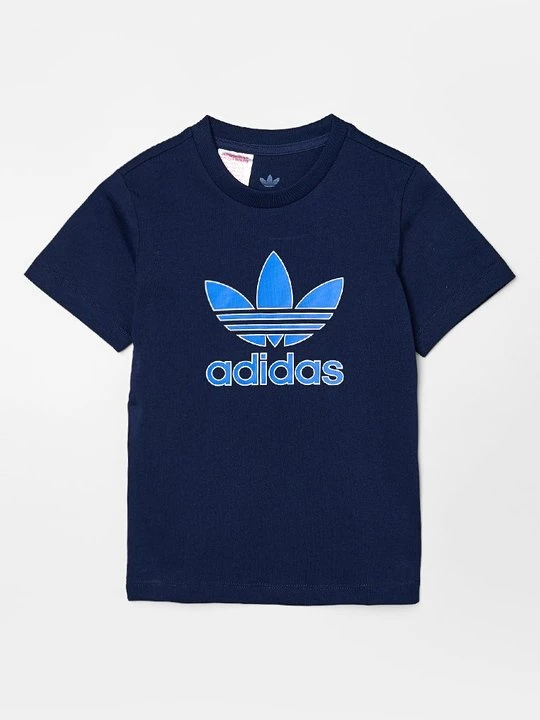 Zdjęcie produktu T-shirt z nadrukiem adidas Originals granatowy