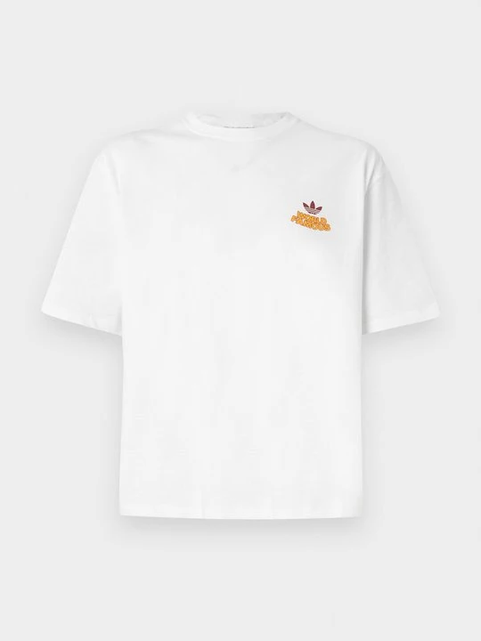 Zdjęcie produktu T-shirt z nadrukiem adidas Originals biały
