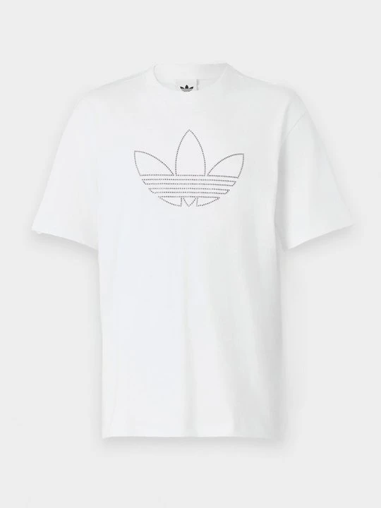Zdjęcie produktu T-shirt z nadrukiem adidas Originals biały