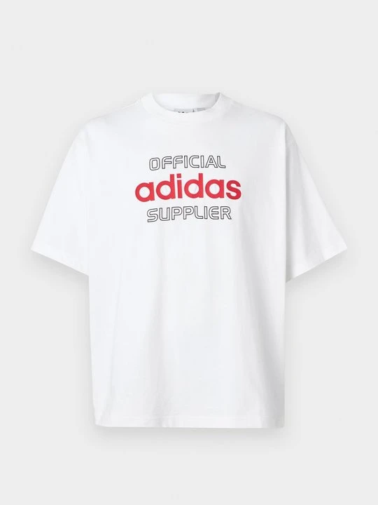 Zdjęcie produktu T-shirt z nadrukiem adidas Originals biały