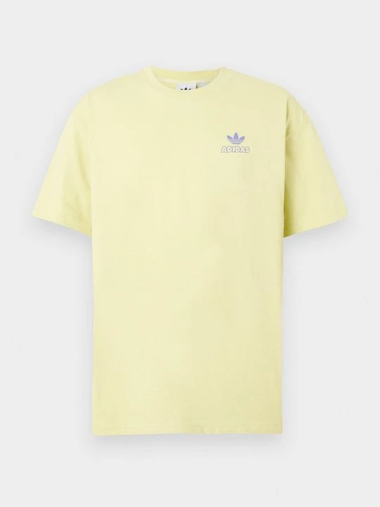 Zdjęcie produktu T-shirt z nadrukiem adidas Originals żółty