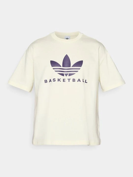 Zdjęcie produktu T-shirt z nadrukiem adidas Originals mleczny