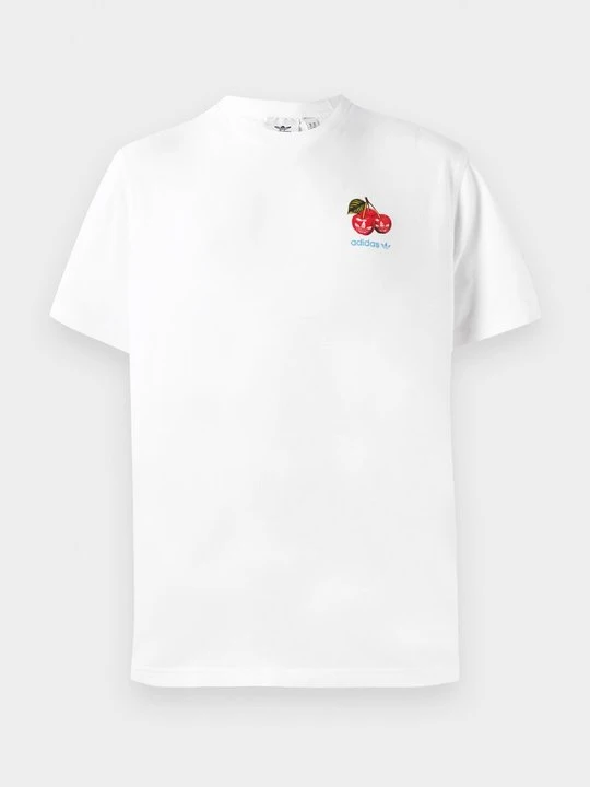 Zdjęcie produktu T-shirt z nadrukiem adidas Originals biały
