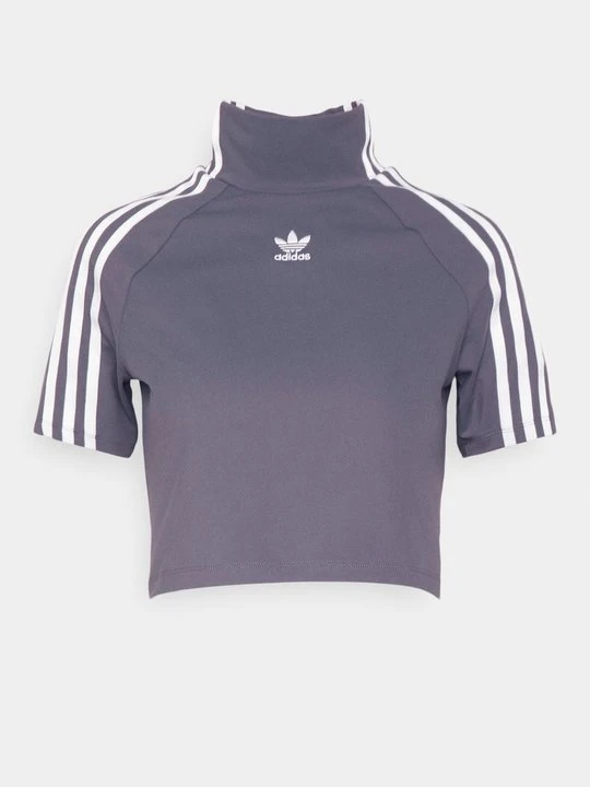 Zdjęcie produktu T-shirt z nadrukiem adidas Originals jasnoszary
