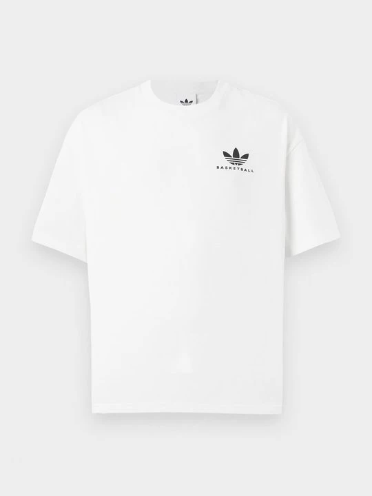Zdjęcie produktu T-shirt z nadrukiem adidas Originals mleczny