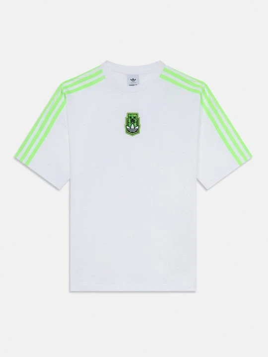 Zdjęcie produktu T-shirt z nadrukiem adidas Originals biały