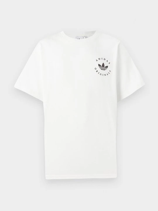 Zdjęcie produktu T-shirt z nadrukiem adidas Originals biały