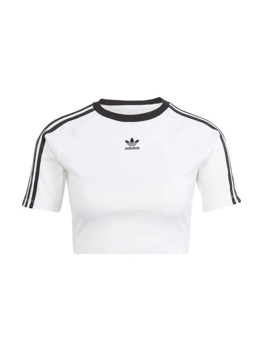 Zdjęcie produktu T-shirt z nadrukiem adidas Originals biały