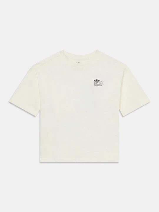 Zdjęcie produktu T-shirt z nadrukiem adidas Originals mleczny