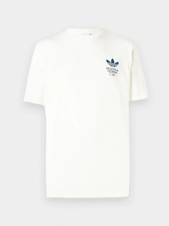Zdjęcie produktu T-shirt z nadrukiem adidas Originals mleczny