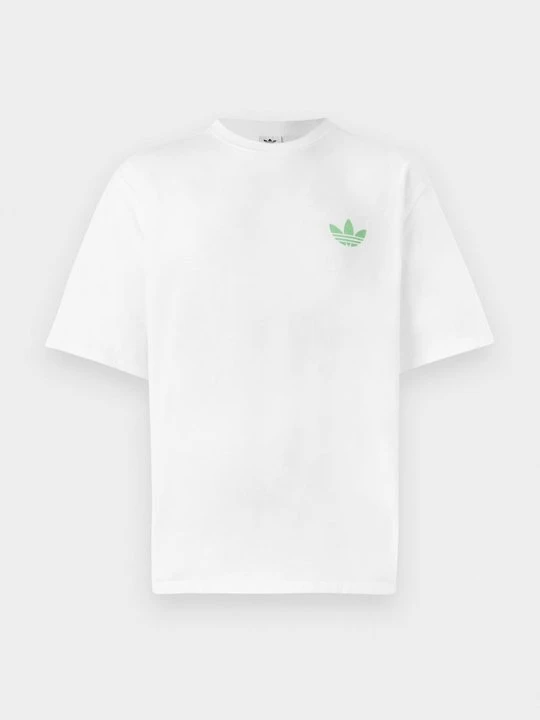 Zdjęcie produktu T-shirt z nadrukiem adidas Originals biały