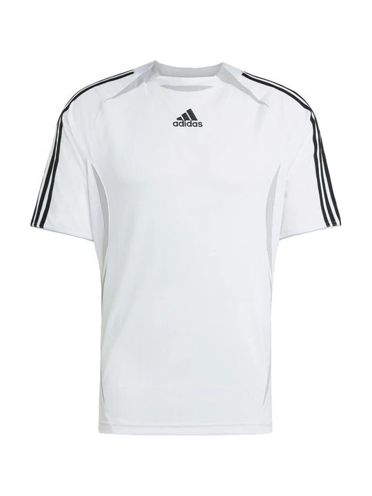 Zdjęcie produktu T-shirt z nadrukiem adidas Originals biały