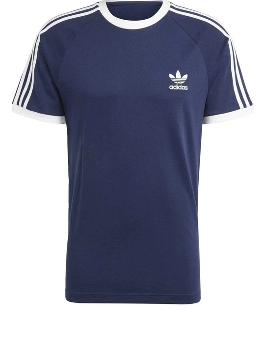 Zdjęcie produktu T-shirt z nadrukiem adidas Originals granatowy