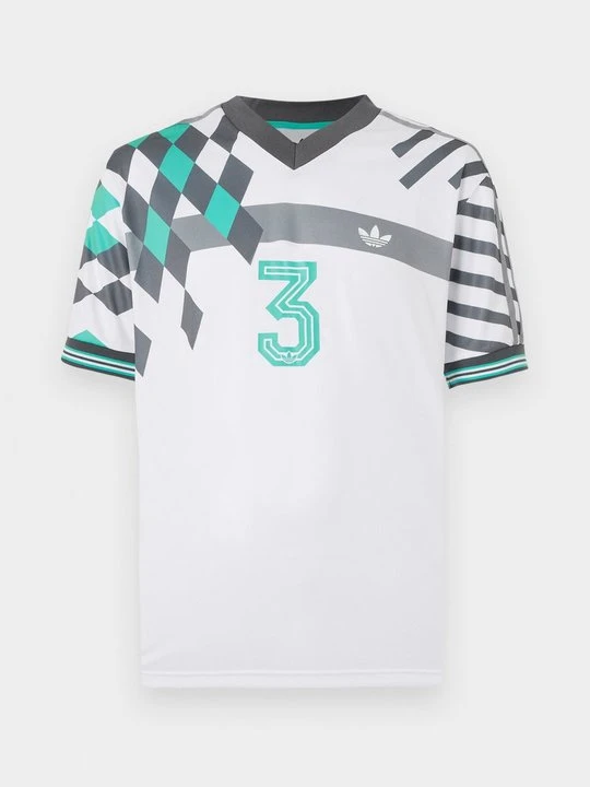 Zdjęcie produktu T-shirt z nadrukiem adidas Originals biały
