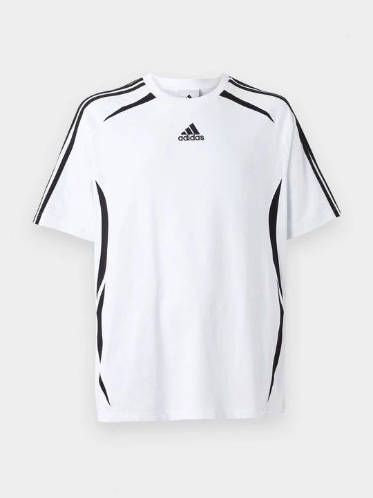Zdjęcie produktu T-shirt z nadrukiem adidas Originals biały