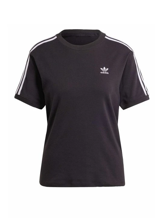 Zdjęcie produktu T-shirt z nadrukiem adidas Originals czarny